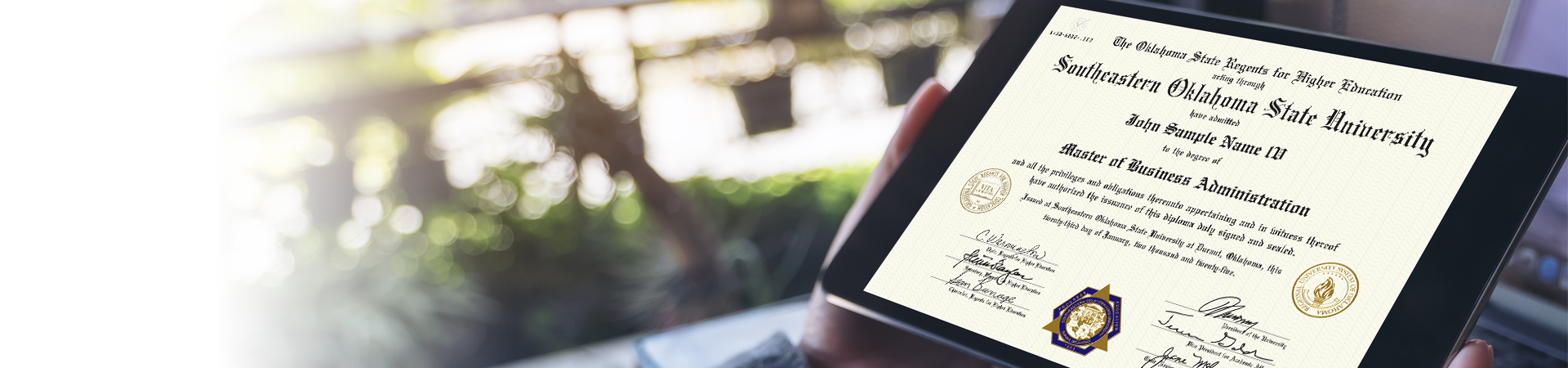 Digital Diploma Preview